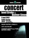 Ionel Streba et Quatuor Simon - 