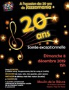 20ème anniversaire de Jazzomania - 