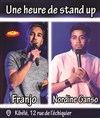 Franjo et Nordine ganso - Une heure de stand up - 