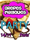 Crêpes Magiques Party (cours et dégustation) - 