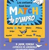 Les enfants font leur match d'impro - 