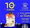 Royal Gambas souffle ses 10 ans d'impro ! - 