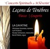 Les Leçons de Ténèbres de Couperin & Fiocco | Par l'ensemble La Cavatine - 