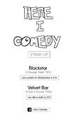 Here I Comedy #4 - 