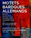 Motets baroques Allemands - 