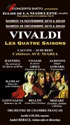 Vivaldi : Les Quatre Saisons (intégrales)  Schubert/Caccini : Ave Maria célèbres - 