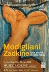 Visite guidée de l'Exposition Modigliani / Zadkine : Une amitié interrompue | par Pierre-Yves Jaslet - 