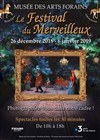 Musée des Arts Forains | Festival du Merveilleux 2018 - 