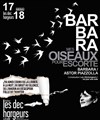 Barbara, mes oiseaux pour escorte - 