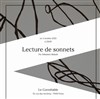 Lecture de sonnets - 