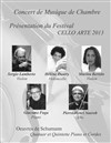 Musique de Chambre - Présentation du Festival Cello Arte 2013 - 