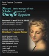 Duruflé et Schubert par le Choeur Hugues Reiner - 