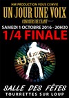 Un jour une voix | Quart de Final - 