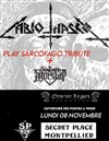 Fabio Jhasko plays Sarcofago tribute + Satan worship - 