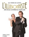 Anthony James dans L'illusionniste : spectacle conférence gesticulée - 