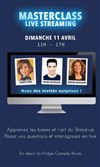 Masterclass en live streaming - 