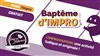 Baptême d'improvisation - 