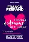 Franck Ferrand dans Histoires de l'Amour de l'Histoire - 