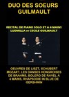 Duo les soeurs jumelles : Ludmilla Guilmault et Cécile Guilmault - 