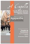 Choeur de chambre Agapanthe - A Capella - 