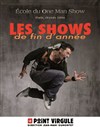 L'Ecole du One Man Show : Les shows de fin d'année - 