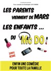 Les parents viennent de Mars... les enfants du Mc Do - 