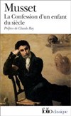 La confession d'un enfant du siècle d'Alfred de Musset - 