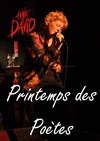 Printemps des Poètes : Poèmes et chansons de et par Anne David - 