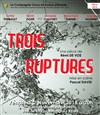 Trois ruptures de Rémi De Vos - 