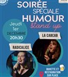 Soirée Spéciale Humour : La Cabcab et Radicalice - 