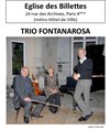 Trio Fontanarosa - 