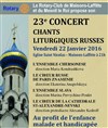 Chants Liturgiques Russes - 