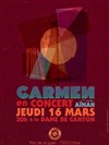 Carmen + 1ère partie Aïnah - 