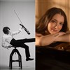 Jeunes talents : Alexey Stychkin & Martina Consonni | Flâneries musicales de Reims - 