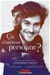 Ça n'intéresse personne ? - 