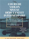 Cours de Violon et de Solfege pour débutants - 