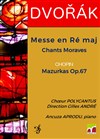 Dvorak : la messe en ré majeur - 