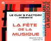 Fête de la Musique 2015 au Clin's - 