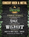 Concert Rock et Metal - 