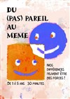 Du (pas) pareil au même - 