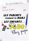 Les parents viennent de Mars, les enfants du McDo ! Chez papa - 