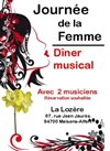 Dîner soirée musicale - 