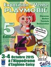 Exposition vente Playmobil - 