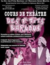 Cours de Théâtre Adultes tous niveaux - 