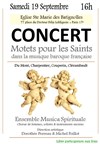 Choeur de Femmes, Solistes et Instruments anciens - 