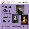 Master Class de chant avec Janine Reiss - 