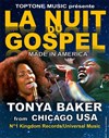 La Nuit du Gospel avec Tonya Baker - 