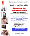 Concert de bienfaisance au profit de l'OICR - 