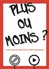 Plus ou moins - 