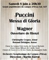 Concert Puccini / Wagner - 